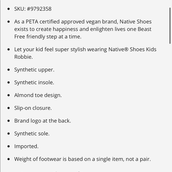 NEW Native Robbie Sugarlite Block in Starfish Purple - Picture 7 of 11